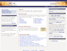 Tablet Screenshot of ira.com